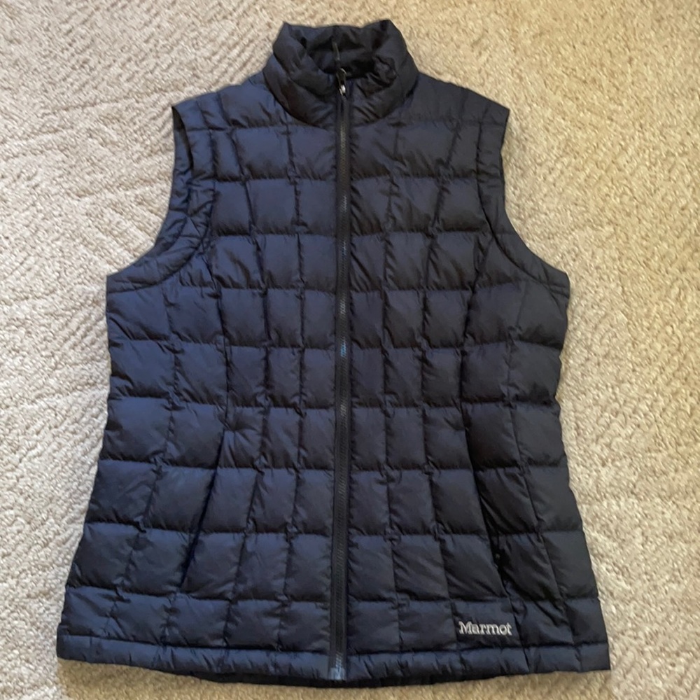 Marmot puff vest